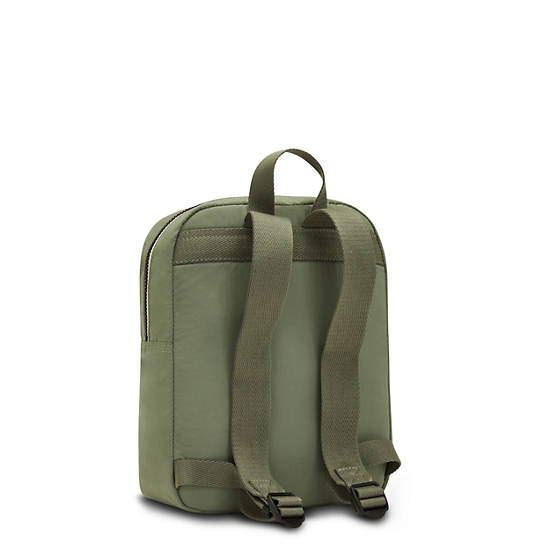 Kipling Polly Backpacks Sage Green | CA 1602IL